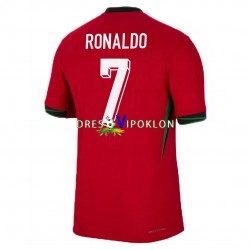 Portugal Cristiano Ronaldo 7 Dres Domaći Euro 2024 Kratkih Rukava ,Muški