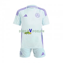 Škotska Dres Gostujući Euro 2024 Kratkih Rukava ,Dječji Komplet