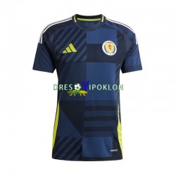 Škotska Dres Domaći Euro 2024 Kratkih Rukava ,Muški