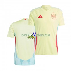 Španjolska Dres Gostujući Euro 2024 Kratkih Rukava ,Muški