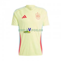 Španjolska Dres Gostujući Euro 2024 Kratkih Rukava ,Muški