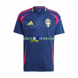 Švedska Dres Gostujući 2024 Kratkih Rukava ,Muški