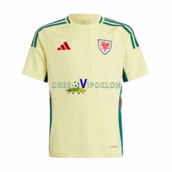 Wales Dres Gostujući 2024 Kratkih Rukava ,Muški