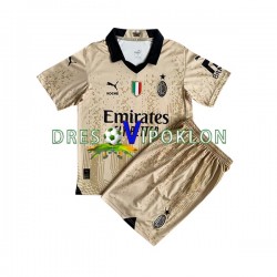 AC Milan Golmanski Special Dres Domaći 2022-2023 Kratkih Rukava ,Dječji Komplet