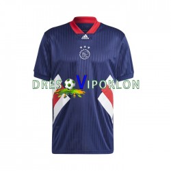 AFC Ajax Icon Retro Dres Domaći 2022-2023 Kratkih Rukava ,Muški