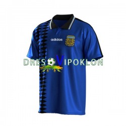 Argentina Retro Dres Gostujući 1994 Kratkih Rukava ,Muški