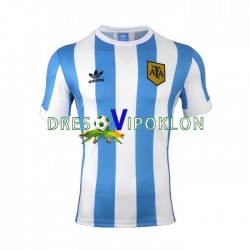 Argentina 1978 Retro Dres Domaći Kratkih Rukava ,Muški