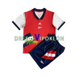 Arsenal Icon Retro Dres Domaći 2022-2023 Kratkih Rukava ,Dječji Komplet