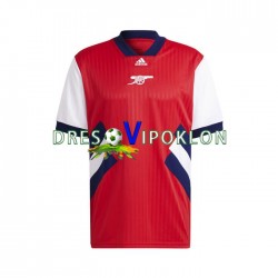 Arsenal Icon Retro Dres Domaći 2022-2023 Kratkih Rukava ,Muški