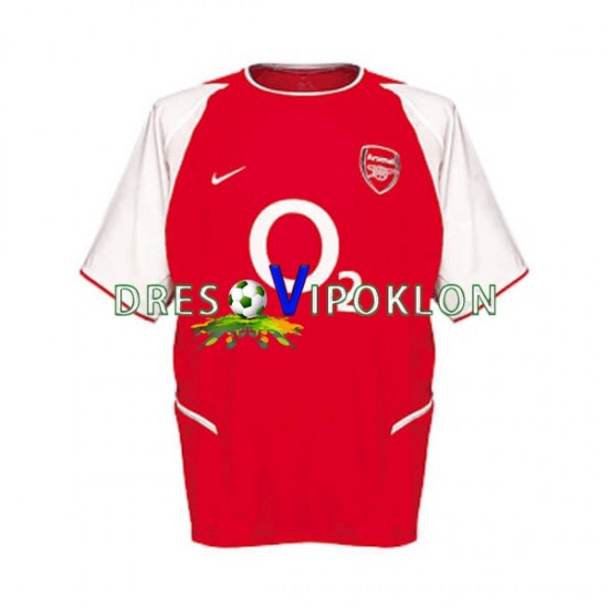 Arsenal Retro Dres Domaći 2002 Kratkih Rukava ,Muški