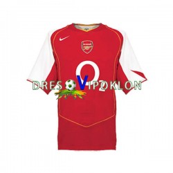 Arsenal Retro Dres Domaći 2004 Kratkih Rukava ,Muški