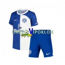 Atlético Madrid 120 Anniversary Dres Domaći 2022-2023 Kratkih Rukava ,Dječji Komplet