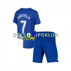 Atlético Madrid Joao Felix 7 120 Anniversary Dres Domaći 2022-2023 Kratkih Rukava ,Dječji Komplet