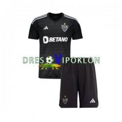Atletico Mineiro Golmanski Dres Domaći 2023 Kratkih Rukava ,Dječji Komplet