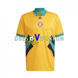 FC Bayern München Icon Retro Dres Domaći 2022-2023 Kratkih Rukava ,Muški