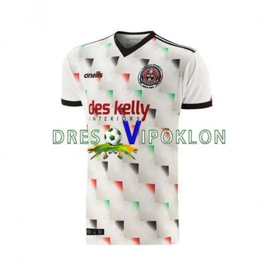 Bohemian Dres Gostujući 2023 Kratkih Rukava ,Muški