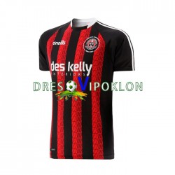 Bohemians Dres Domaći 2023 Kratkih Rukava ,Muški