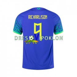 Brazil RICHARLISON 9 Dres Gostujući 2022 Kratkih Rukava ,Muški