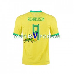 Brazil RICHARLISON 9 Dres Domaći 2022 Kratkih Rukava ,Muški