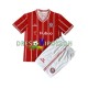 Bristol City Dres Domaći 2023-2024 Kratkih Rukava ,Dječji Komplet