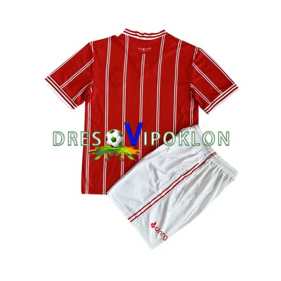 Bristol City Dres Domaći 2023-2024 Kratkih Rukava ,Dječji Komplet