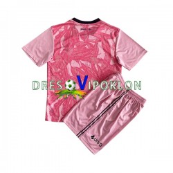 Bristol City Golmanski Dres Četvrti 2022-2023 Kratkih Rukava ,Dječji Komplet