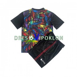 Bristol City Golmanski Dres Treći 2022-2023 Kratkih Rukava ,Dječji Komplet