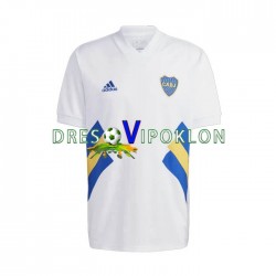 Boca Juniors Icon Retro Dres Domaći 2022-2023 Kratkih Rukava ,Muški