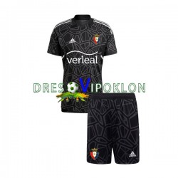 CA Osasuna Golmanski Dres Domaći 2022-2023 Kratkih Rukava ,Dječji Komplet
