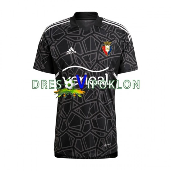 CA Osasuna Golmanski Dres Domaći 2022-2023 Kratkih Rukava ,Muški