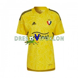 CA Osasuna Golmanski Dres Treći 2022-2023 Kratkih Rukava ,Muški