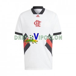 CR Flamengo Icon Retro Dres Domaći 2022-2023 Kratkih Rukava ,Muški