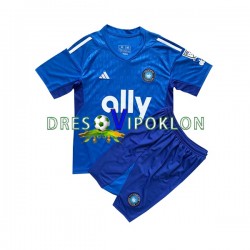 Charlotte FC Golmanski Dres Gostujući 2023 Kratkih Rukava ,Dječji Komplet