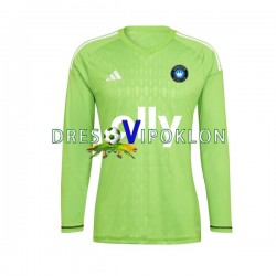 Charlotte FC Golmanski Dres Domaći 2023-2024 Dugim Rukavima ,Muški