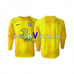 Chelsea Golmanski Dres Gostujući 2022-2023 Dugim Rukavima ,Muški