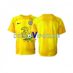 Chelsea Golmanski Dres Gostujući 2022-2023 Kratkih Rukava ,Muški