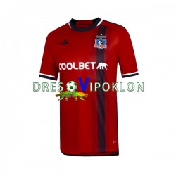 Colo-Colo Dres Gostujući 2023 Kratkih Rukava ,Muški