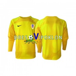 Hrvatska Golmanski Dres Domaći World Cup 2022 Dugim Rukavima ,Muški