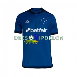 Cruzeiro Dres Domaći 2023 Kratkih Rukava ,Muški Cruzeiro Dres Domaći 2023 Kratkih Rukava ,Muški