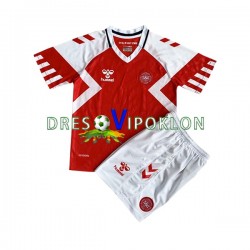 Danska Dres Domaći 2023 Kratkih Rukava ,Dječji Komplet