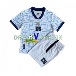 EL Salvador Dres Gostujući 2023 Kratkih Rukava ,Dječji Komplet