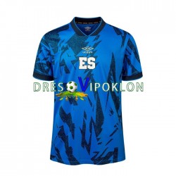 EL Salvador Dres Domaći 2023 Kratkih Rukava ,Muški