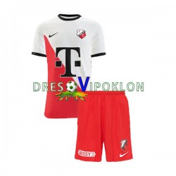 FC Utrecht Dres Domaći 2022-2023 Kratkih Rukava ,Dječji Komplet