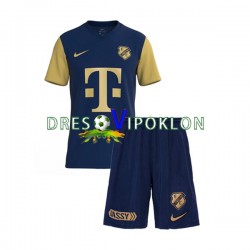 FC Utrecht Dres Treći 2022-2023 Kratkih Rukava ,Dječji Komplet