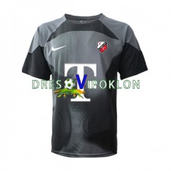 FC Utrecht Golmanski Dres Domaći 2022-2023 Kratkih Rukava ,Muški