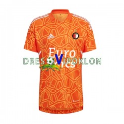 Feyenoord Rotterdam Golmanski Dres Gostujući 2022-2023 Kratkih Rukava ,Muški