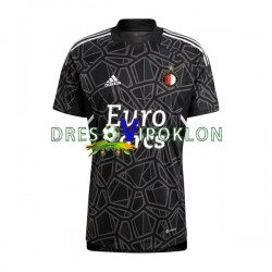 Feyenoord Rotterdam Golmanski Dres Četvrti 2022-2023 Kratkih Rukava ,Muški