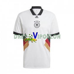 Njemačka Icon Retro Dres Domaći 2022-2023 Kratkih Rukava ,Muški
