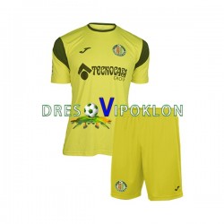 Getafe CF Golmanski Dres Domaći 2022-2023 Kratkih Rukava ,Dječji Komplet