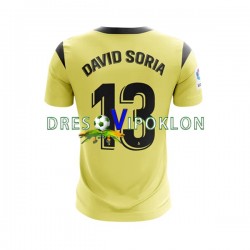 Getafe CF Golmanski David Soria 13 Dres Domaći 2022-2023 Kratkih Rukava ,Muški